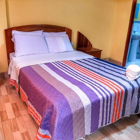 Hostal Kollarón Chachapoyas Exterior foto