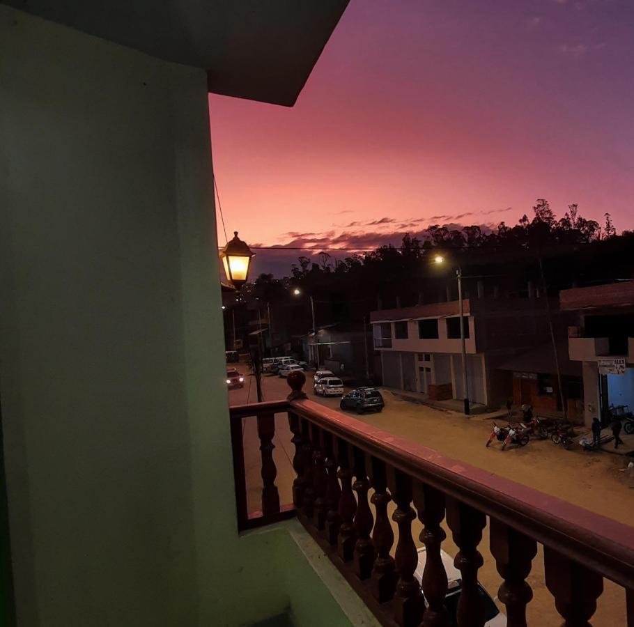 Hostal Kollarón Chachapoyas Exterior foto