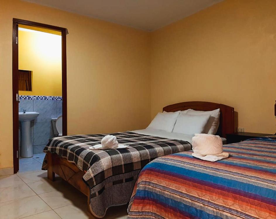 Hostal Kollarón Chachapoyas Exterior foto