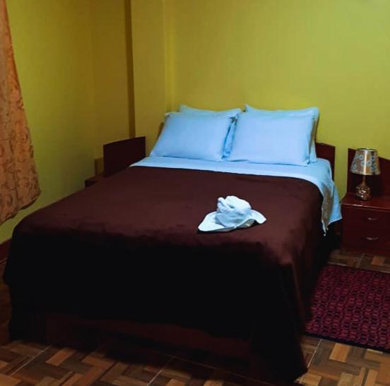 Hostal Kollarón Chachapoyas Exterior foto